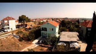 20120823 XUFO BL with GoPro  ARBANASI Zadar  Croatia [upl. by Aros]