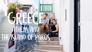 Traveling to Greece with Kids Our Athens and Paros Adventure [upl. by Akirea566]