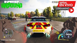 Nos Camuflamos de Policia con el quotBMW M5 F90quot Need For Speed Unbound [upl. by Htidirem]