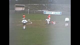 League of Ireland early 60s Dundalk FC in Oriel Park [upl. by Ainoloppa]