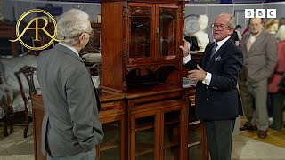 Absolutely Superb Late 19th Century Cabinets  Antiques Roadshow [upl. by Siugram]