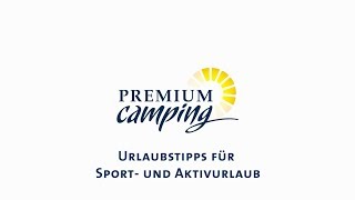 Sport und Aktivurlaub bei Vacansoleil Premium Camping [upl. by Lesig]