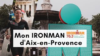 Half IronMan AixenProvence Episode 3 Ma Course [upl. by Junna]