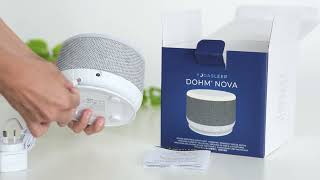 Yogasleep Dohm Nova Unboxing Video [upl. by Naved]