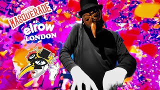 Claptone The Masquerade  Elrow Town London Full Set [upl. by Heddie]