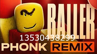 Roblox Baller Phonk Public Audio ID [upl. by Berga]