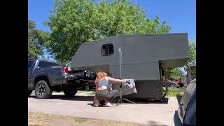 Cabover Camper removal [upl. by Trent902]