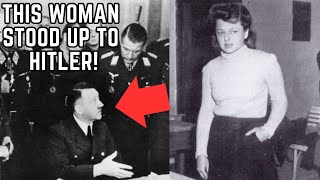 This Nazi Wife Dared To Challenge Hitler On The Holocaust [upl. by Annavoeg680]