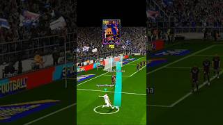 Paris SaintGermain Vs Real Madrid eFootball FK Challenge efootball peswillow mbappe [upl. by Llenrahs603]