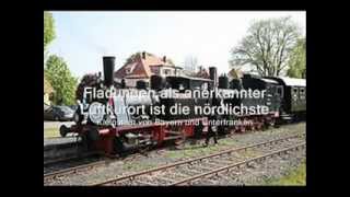 fladungen  FLADUNGEN und die Museumsbahn  von Fladungen nach Mellrichstadt [upl. by Annaujat133]