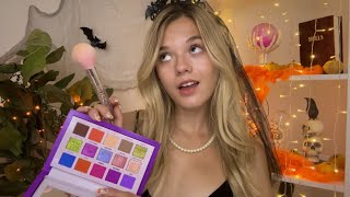 Pt1 ASMR Toxic Friend Gets You Ready For Her Costume Party 😈👻 [upl. by Ycat917]