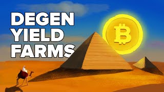 What are Degen Yield Farms Animated  Crypto Pyramid Schemes [upl. by Humberto]