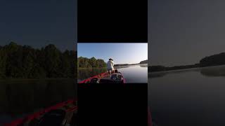 Scoping out a new lake ffs bassfishing lowrance [upl. by Torrence]