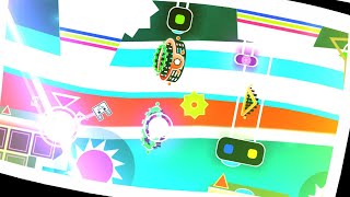 【4K】 quotABSURDIAquot by Bowtie xVoid amp more  Geometry Dash 22 [upl. by Aicala67]