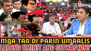 SENBATO DUMATING LALONG UMNIT ANG SETWASYÔN MGA TAO NAKÃABANG PADIN [upl. by Enyalahs]