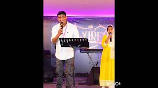 AKALAMVITTUPOYIDATHE  PRANIL ADOOR  LIVE  VOICE BRO VIJAY ROBINS  KEYS SHANU  WORSHIP [upl. by Devon]