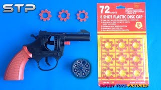 Toy Cap Gun Revolver  Loud weapon Toy [upl. by Dosi]