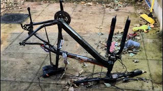 What can I save on my smashed bike… [upl. by Tymothy]