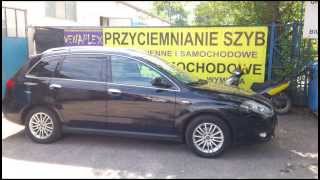 fiat croma przyciemnianie szyb [upl. by Nho989]