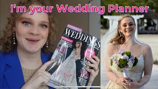 POV Im your Wedding Planner comedy ASMR soft spoken magazines interview [upl. by Gnav]