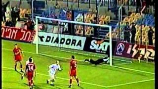 הפועל תאלוקומוטיב 0102 Uefa Cup  Hapoel Tel AvivLokomotivחלק Part 1 [upl. by Aihsak]