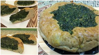 FOCACCIA RUSTICA di SPINACI  Una vera Bontà Ricetta Chetogenica low carb e senza glutine [upl. by Hughes835]