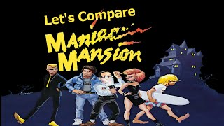 Lets Compare  Maniac Mansion [upl. by Olemrac497]