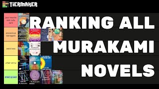 Ranking All of Haruki Murakamis Novels [upl. by Tolmann439]