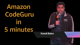 Amazon CodeGuru in 5 minutes [upl. by Eveivaneg]