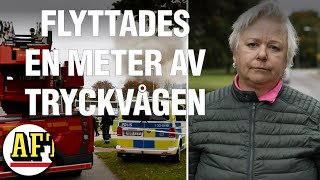 Boende efter explosionen i Hässelby ”Jag flyttades en meter av tryckvågen” [upl. by Aihsoek]