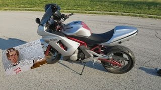 2006 Ninja 650r Mods Update [upl. by Etnuaed730]