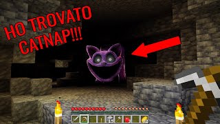 HO TROVATO CATNAP SU MINECRAFT  INQUIETANTE [upl. by Lindemann]