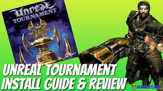 Unreal Tournament 99 2023 Install Guide amp Gameplay Review [upl. by Deden]