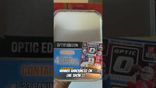 I Found the Hottest 2023 NFL Optic Tins at Walmart [upl. by Westerfield]