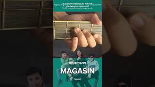 ERASERHEADS  MAGASIN  QUICK GUITAR TUTORIAL [upl. by Mathe19]