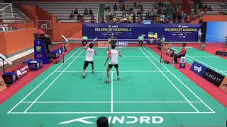 OCTAVIANO  FARIZI DJARUM KUDUS VS FAJDARI  GUNAWAN CANDRA WIJAYA BNI SIRKUIT NASIONAL [upl. by Loring]