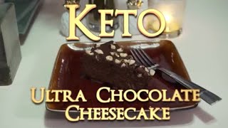 Keto Ultra Chocolate Cheesecake Only 49 Net Carbs per serving [upl. by Idnor]