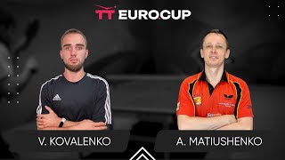 1240 Viacheslav Kovalenko  Andrii Matiushenko 12112024 TT EuroCup Ukraine Master TABLE 3 [upl. by Luoar]