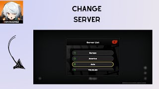 How to Change Server in Zenless Zone Zero [upl. by Leonor813]