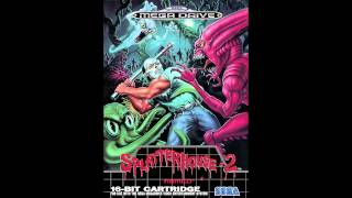 Splatterhouse 2 Mega Drive  1  Opening Theme [upl. by Ainoval97]