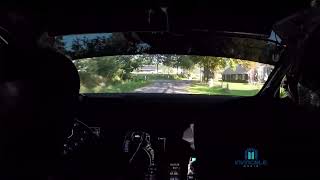 Rally Report Extra Onboard EurolHellendoorn Rally 2024 Shakedown Bernhard ten Brinke Skoda [upl. by Elisha]