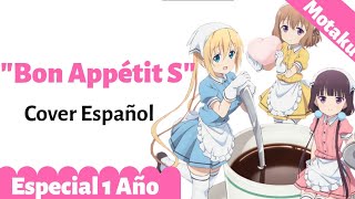 《Bon Appétit♡S》Blend S Opening Cover Español [upl. by Balbinder628]