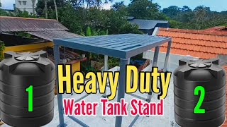 Heavy Duty Water Tank stand  Stand For Two Thousand Liters [upl. by Akinek]