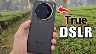 Vivo X100 Camera like DSLR  Lets test in Daylight amp Low light [upl. by Tehcac]