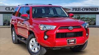 Used 2021 Toyota 4Runner Arlington TX Fort Worth TX M5245700 [upl. by Now908]