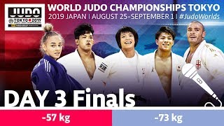 World Judo Championships 2019 Day 3  Final Block [upl. by Ynobe]