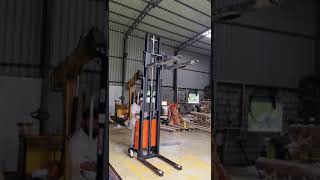 AFZA Semi Electric Stacker [upl. by Egwin802]