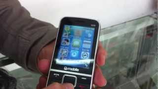 Qmobile 200  Dien thoai chinh hang  Dien thoai gia re  WWWTIENCUONGMOBILECOMVN [upl. by Lalise719]