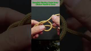 Essential Climbing Knots Every Climber Needs to Know relaxingmusic [upl. by Kramer]