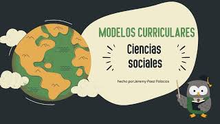 Modelo Curricular de ciencias naturales y ciencias sociales [upl. by Conard998]